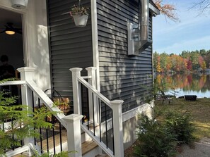 Terrain de l’hébergement 