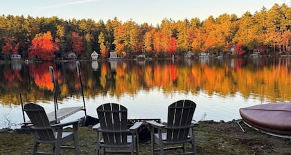 Cozy Lakehouse with modern updates