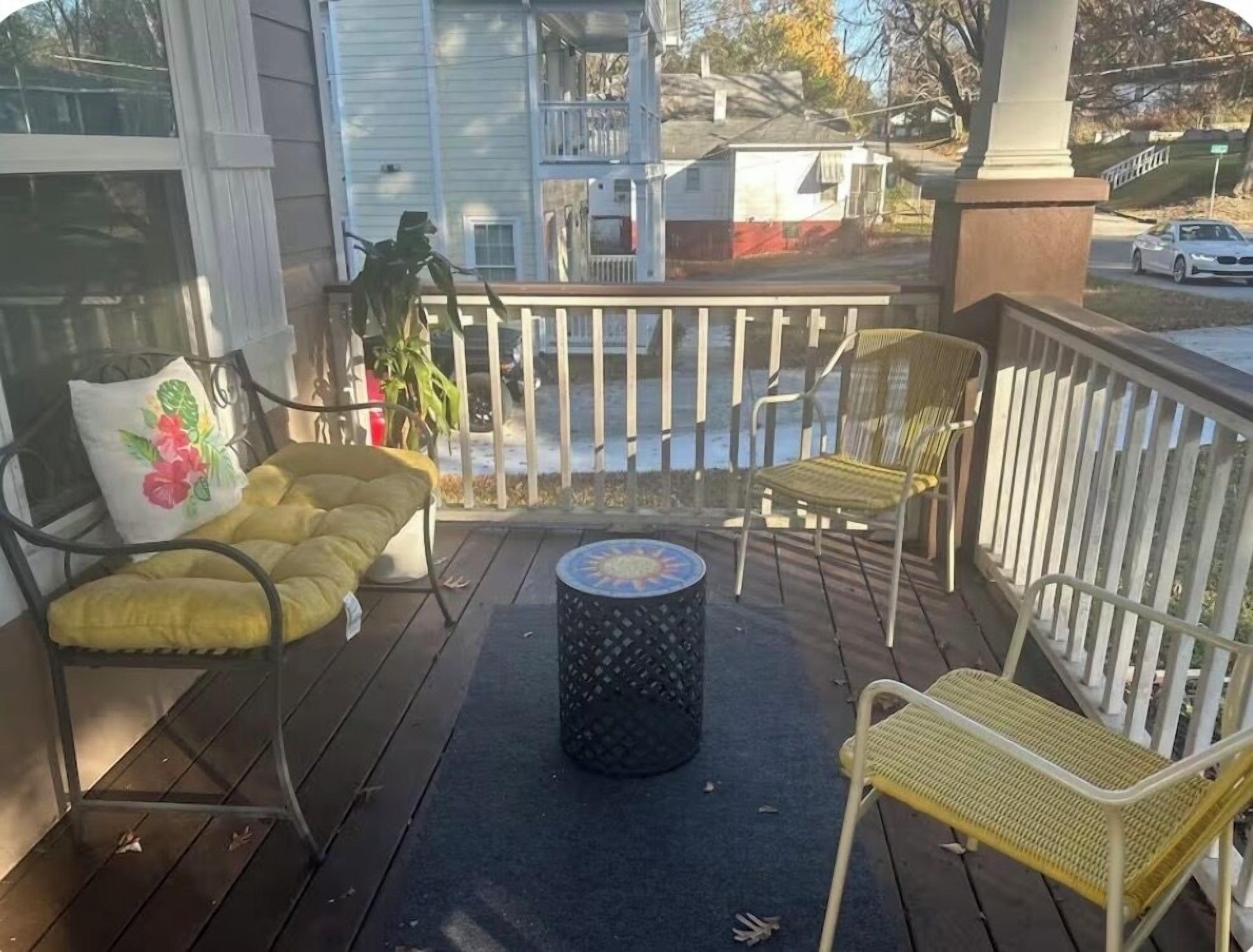 Overnatningsstedets område