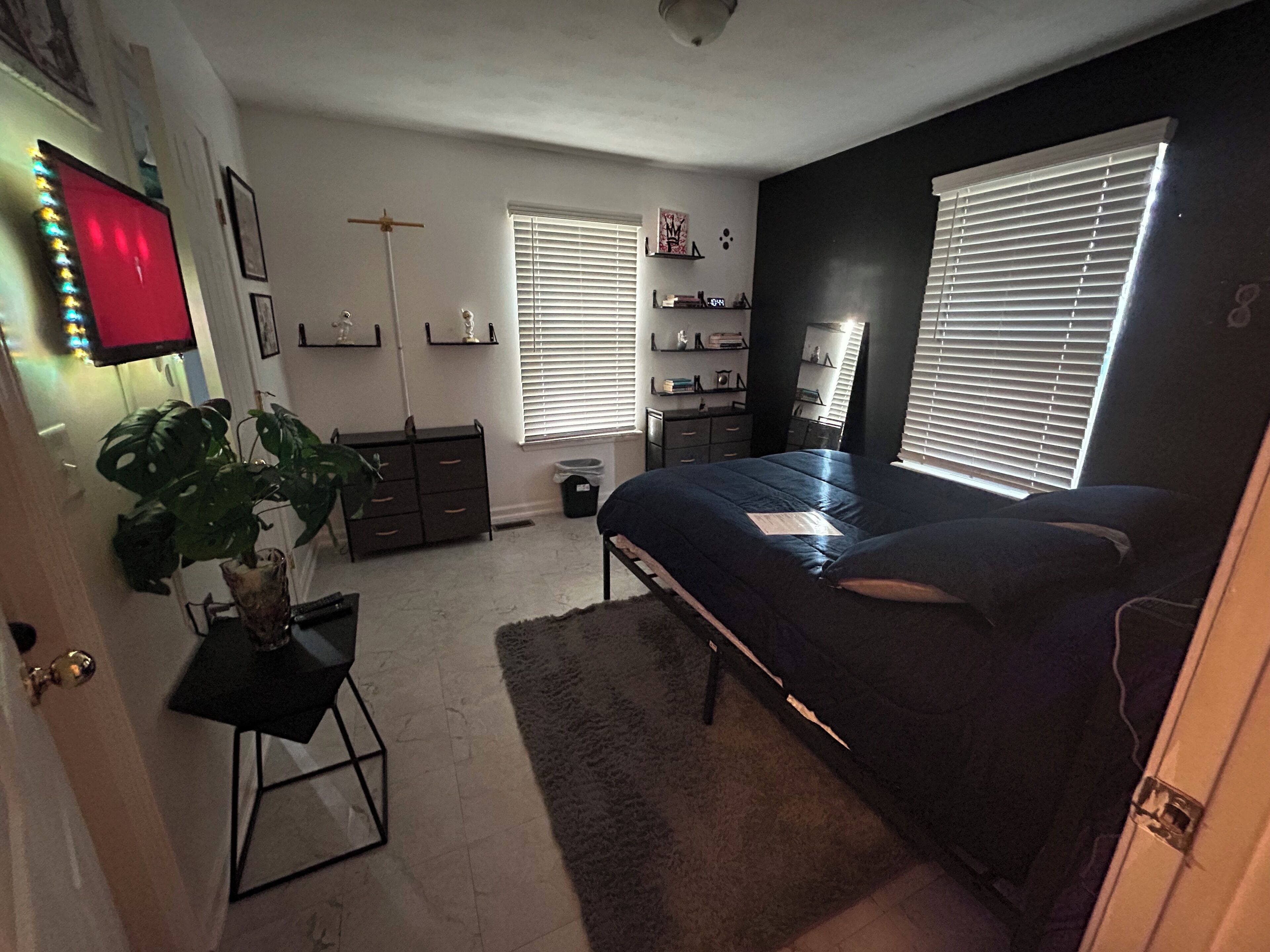 2 soveværelser, strygejern/strygebræt, Wi-Fi, sengetøj