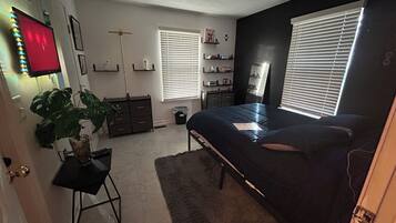 2 soveværelser, strygejern/strygebræt, Wi-Fi, sengetøj