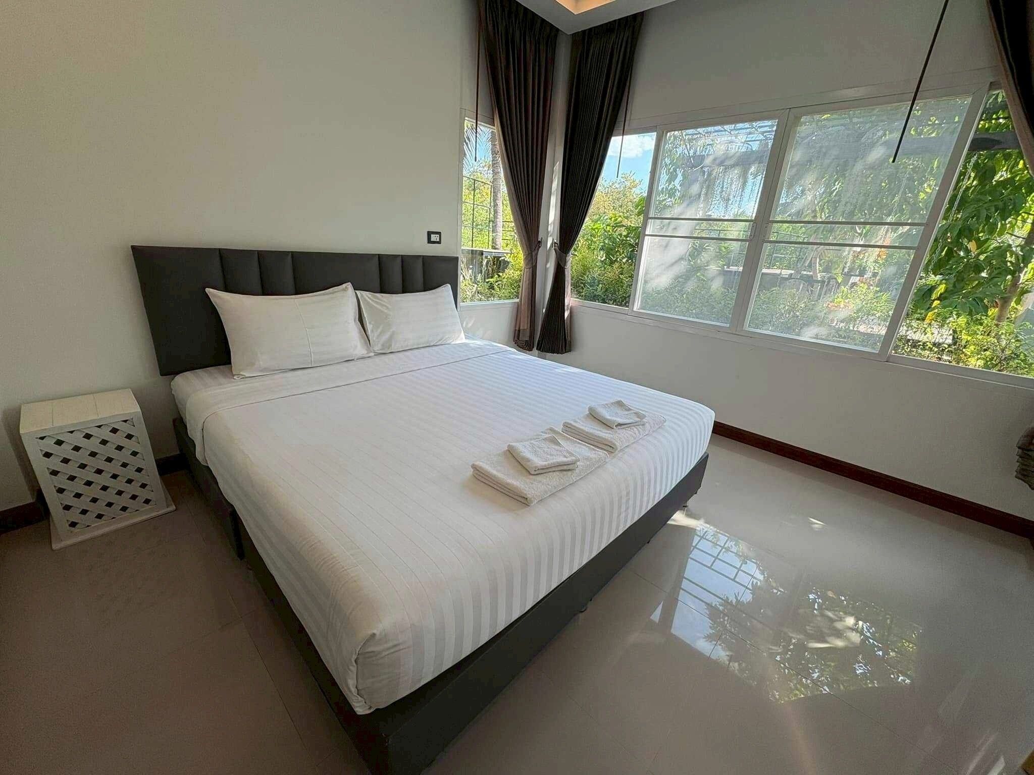 Villa 1 | Desk, free WiFi