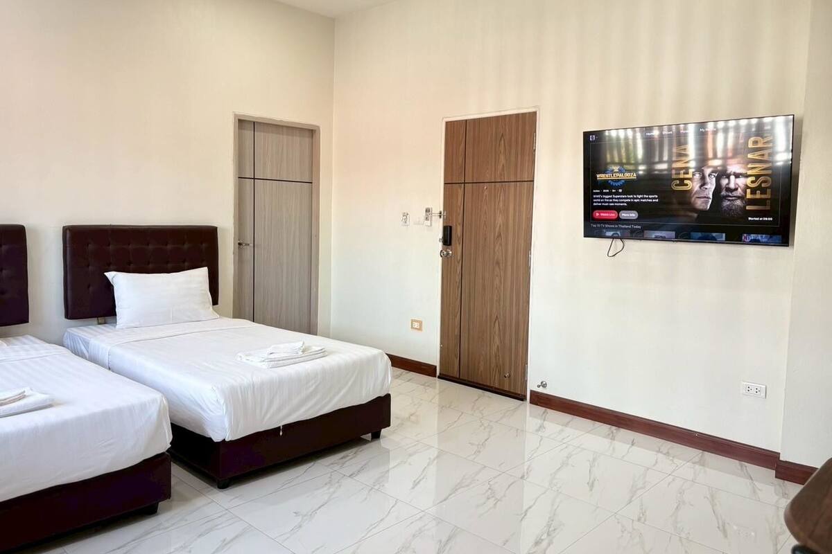Executive kamer | Een minibar, een bureau, extra bedden (toeslag), gratis wifi