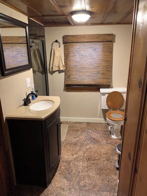 Shower, hair dryer, bidet, towels - Located in Nashville neighborhood very close to the Titans stadium and Broadway (Nashville)