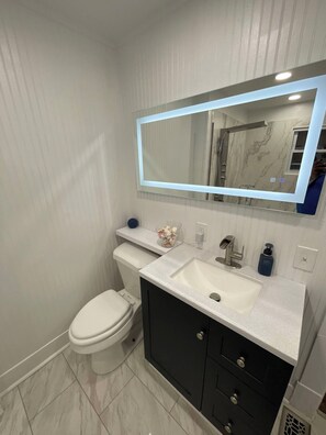 Shower, hair dryer, bidet, towels - Located in Nashville neighborhood very close to the Titans stadium and Broadway (Nashville)