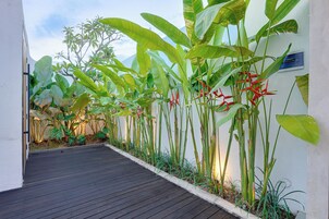Garden view