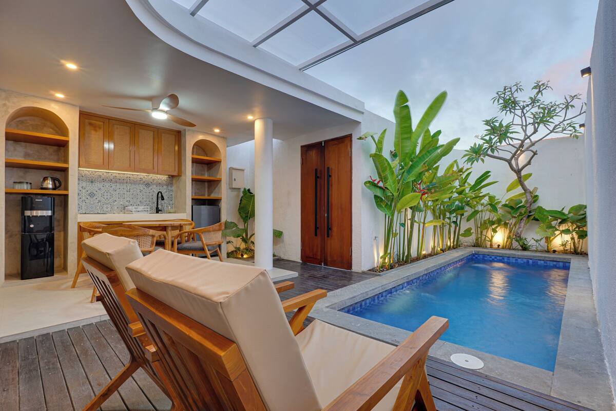 LaLuxe A22 - Villa Matahari Sanur | View from room