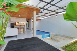 基本別墅,   泳池景觀 | 客房景觀