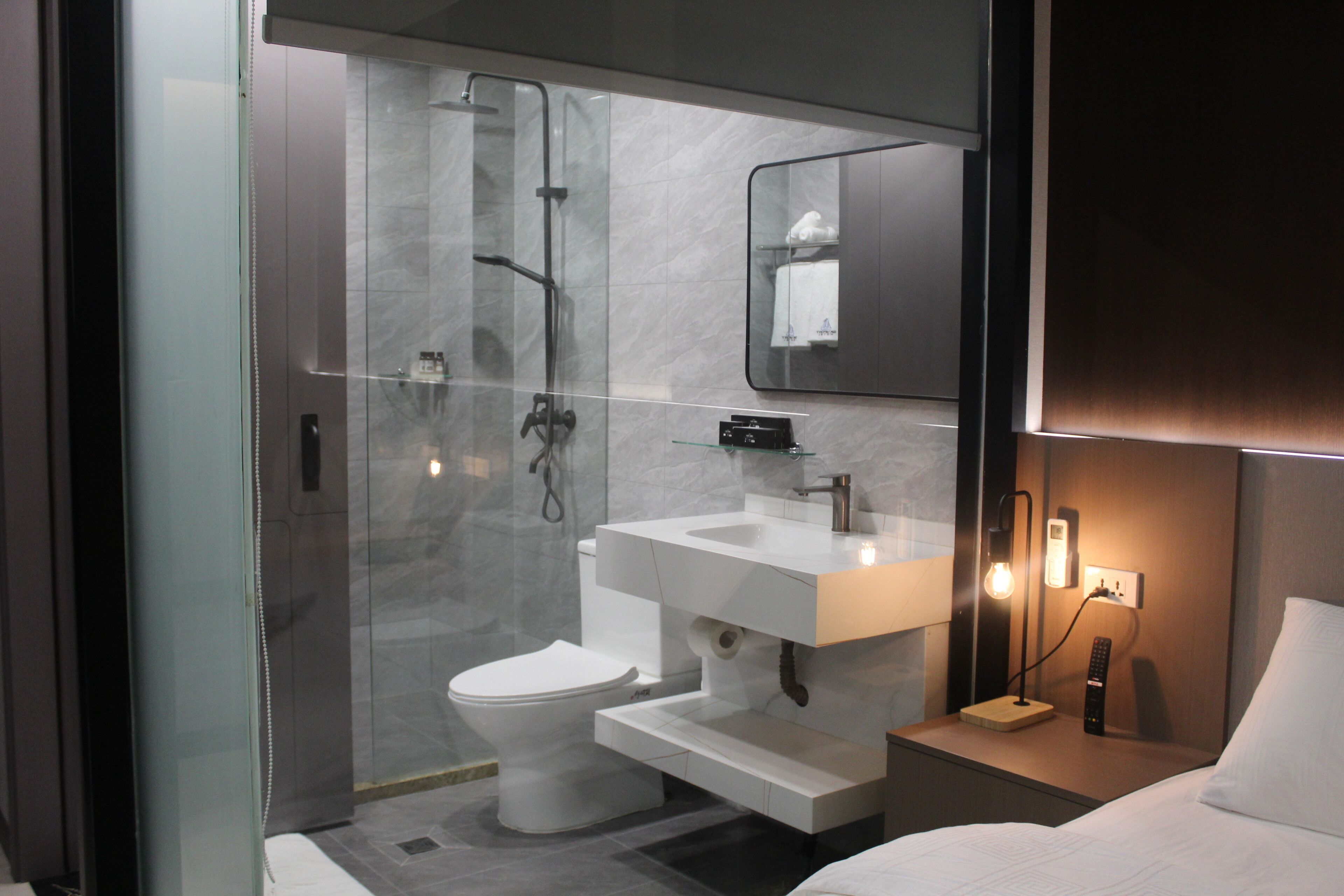 Shower, hair dryer, bidet