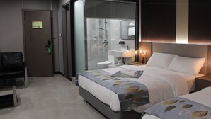 Room - Twin Sky Suite – Spacious, Stylish, Serene (Parañaque)