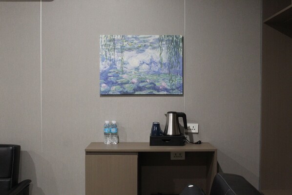 Interior - Twin Sky Suite – Spacious, Stylish, Serene (Parañaque)