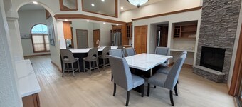 Spacious 5-bedroom house in peaceful Cedar Falls  with newly finished basement