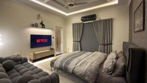 3 dormitorios, tabla de planchar con plancha, wifi gratis y ropa de cama