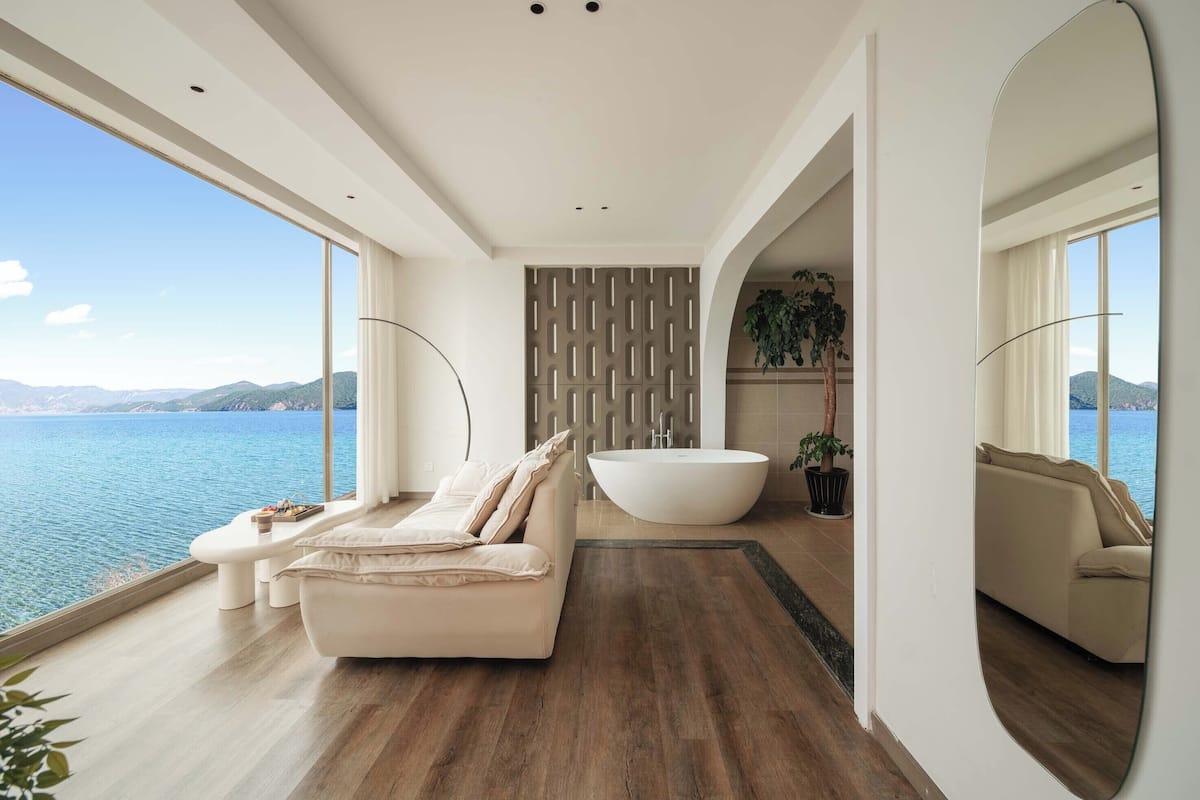 Desk, blackout drapes, iron/ironing board, free WiFi