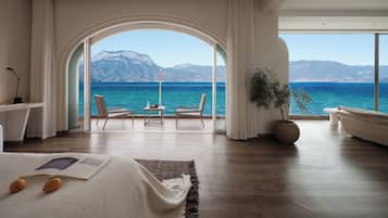 Traditional Double Room, Lake View | View from room