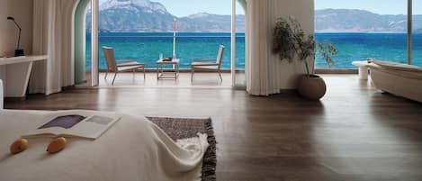 Traditional Double Room, Lake View | View from room