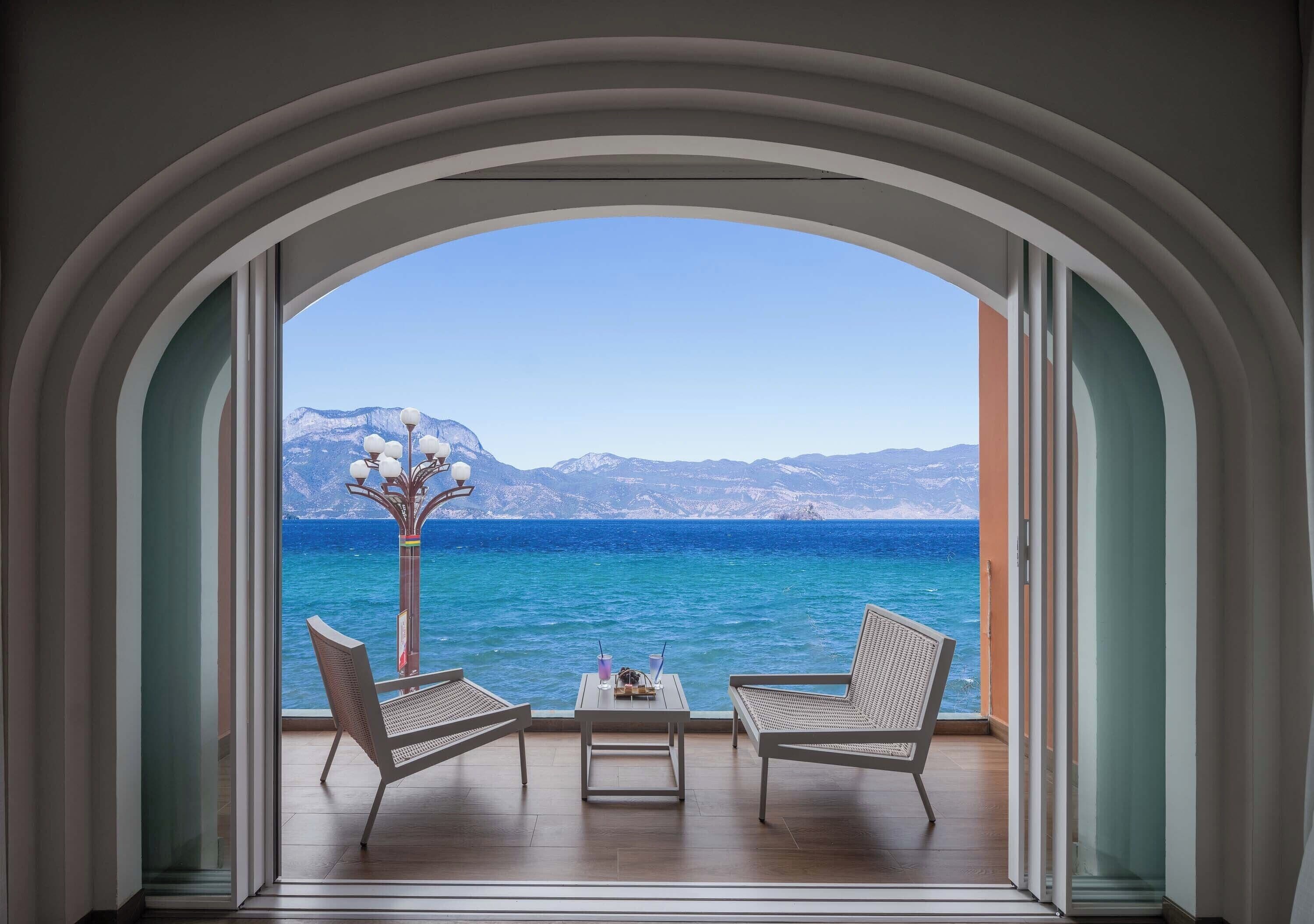 Habitación doble clásica, vista al lago | Vista desde la habitación