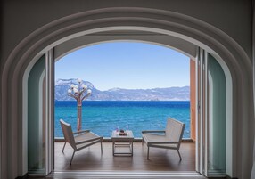 Vista desde la habitación