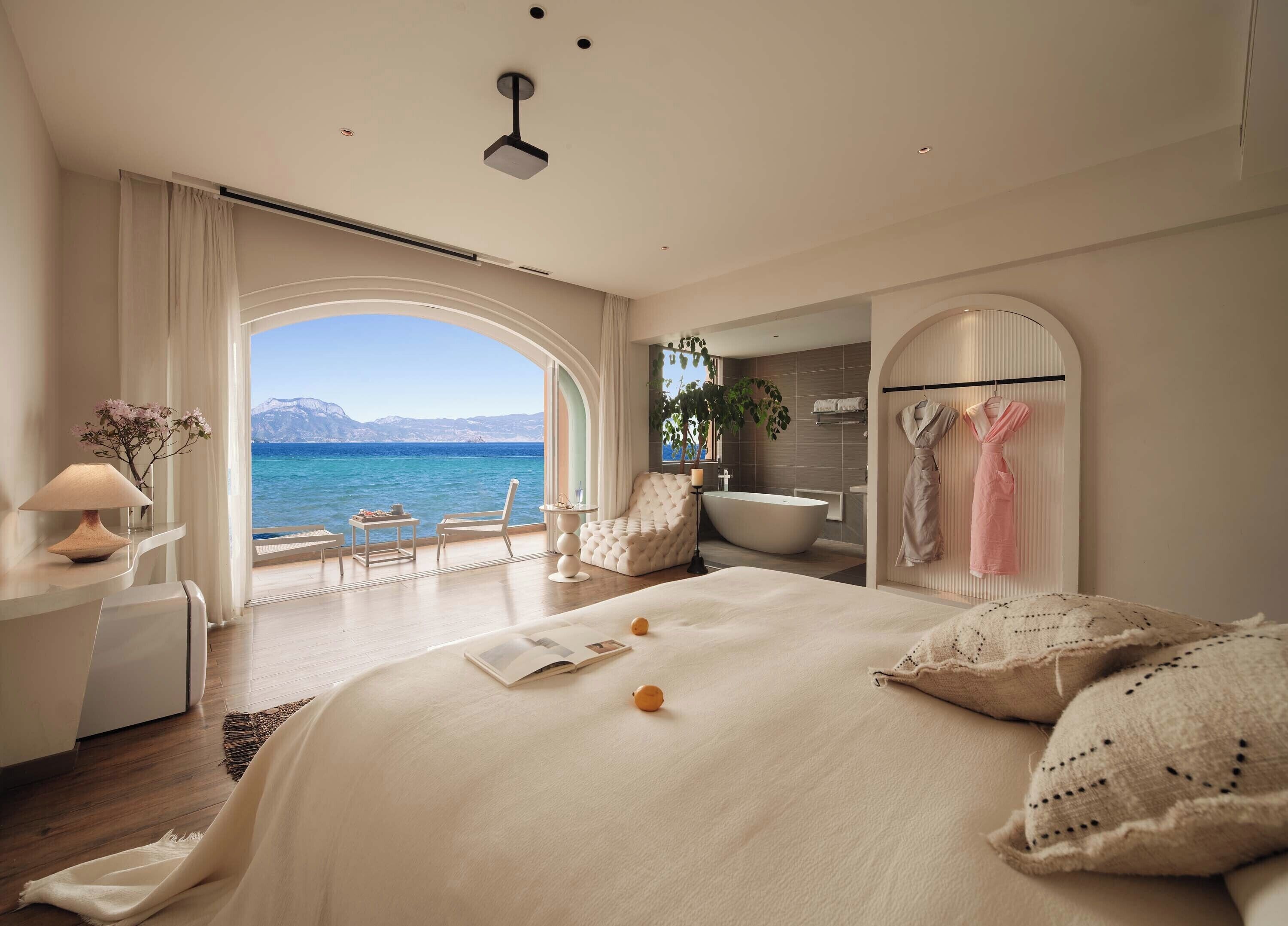 Desk, blackout drapes, iron/ironing board, free WiFi