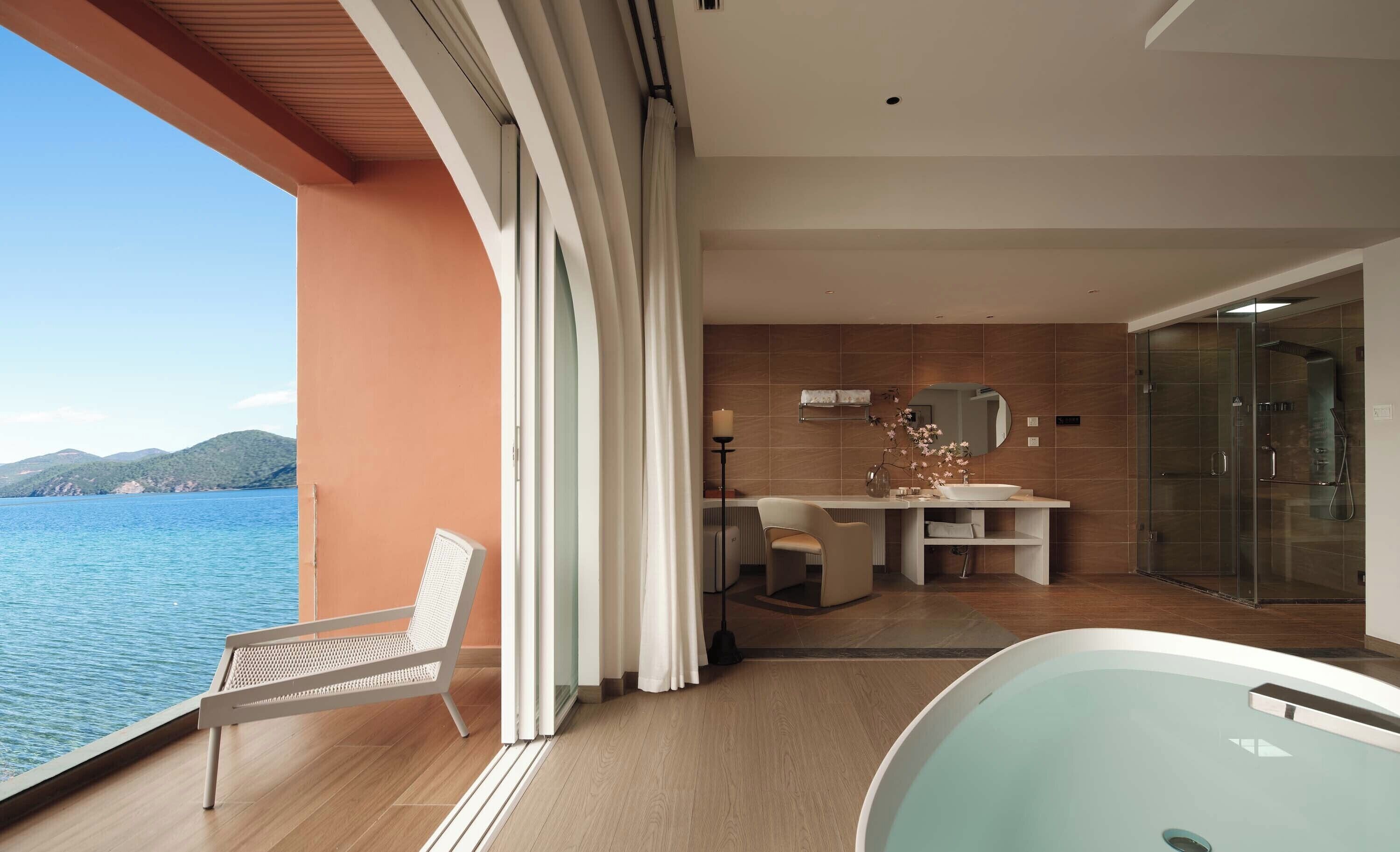 Desk, blackout drapes, iron/ironing board, free WiFi