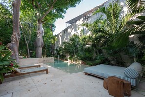Outdoor pool - Casa Querida — A Private Oasis in the Heart of Mérida (Mérida)