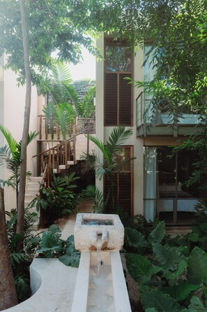 Terrace/patio - Casa Querida — A Private Oasis in the Heart of Mérida (Mérida)