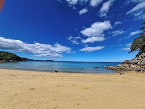 Beach - Stunning Beach & Forest 360 Views - close to the beach and mountain bike park! (Kaiteriteri)