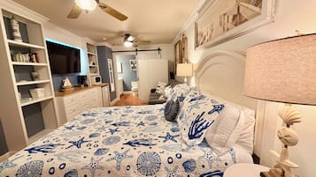 1 chambre, fer et planche Ă repasser, Wi-Fi, draps fournis