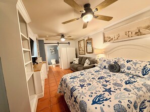 1 bedroom, iron/ironing board, WiFi, bed sheets