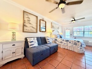 1 soveværelse, strygejern/strygebræt, Wi-Fi, sengetøj