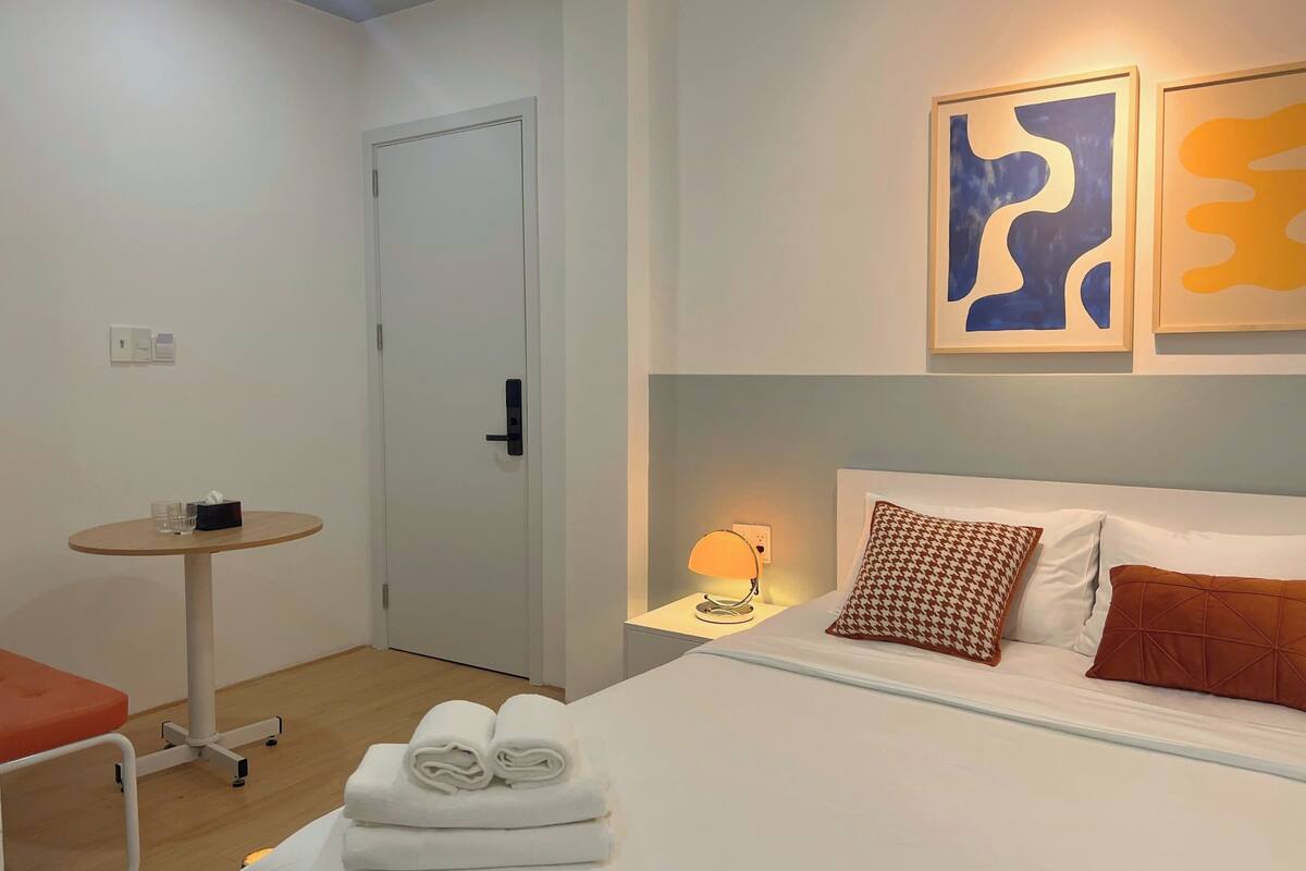 Standard-Doppelzimmer | Schreibtisch, kostenloses WLAN