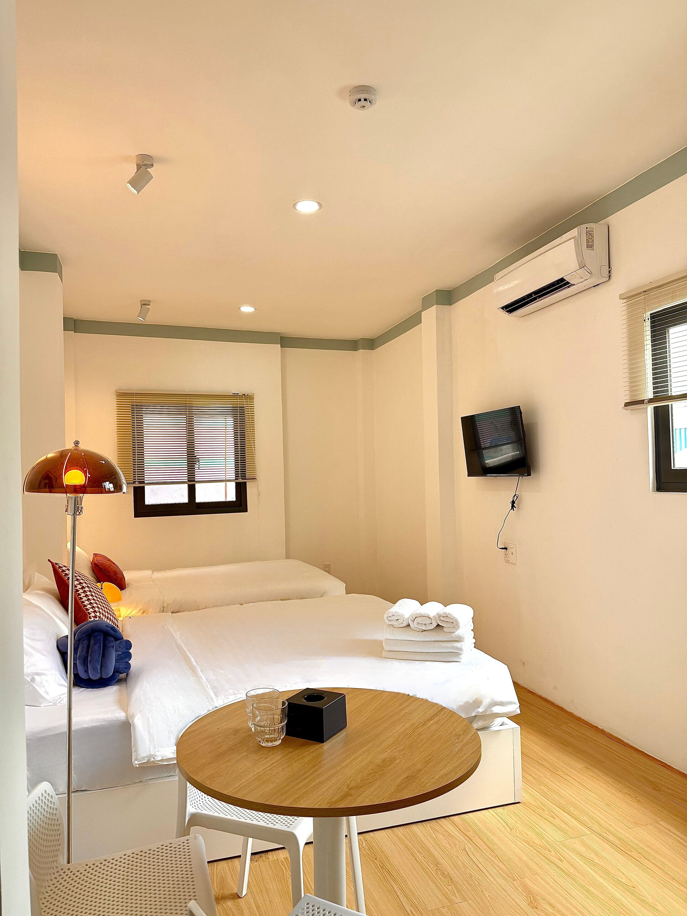 Tremannsrom | Skrivebord og wi-fi (inkludert)