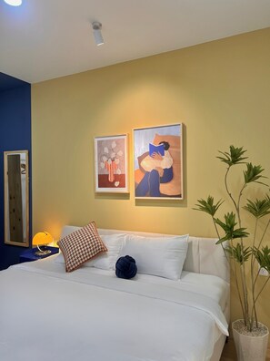Studio | Desk, free WiFi - Ky Dong Hotel by N Retreat (Thanh Pho Ho Chi Minh)