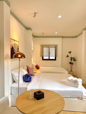 Triple Room | Desk, free WiFi - Ky Dong Hotel by N Retreat (Thanh Pho Ho Chi Minh)