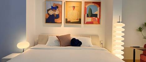 Superior tweepersoonskamer | Een bureau, gratis wifi