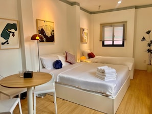 Triple Room - Ky Dong Hotel by N Retreat (Thanh Pho Ho Chi Minh)