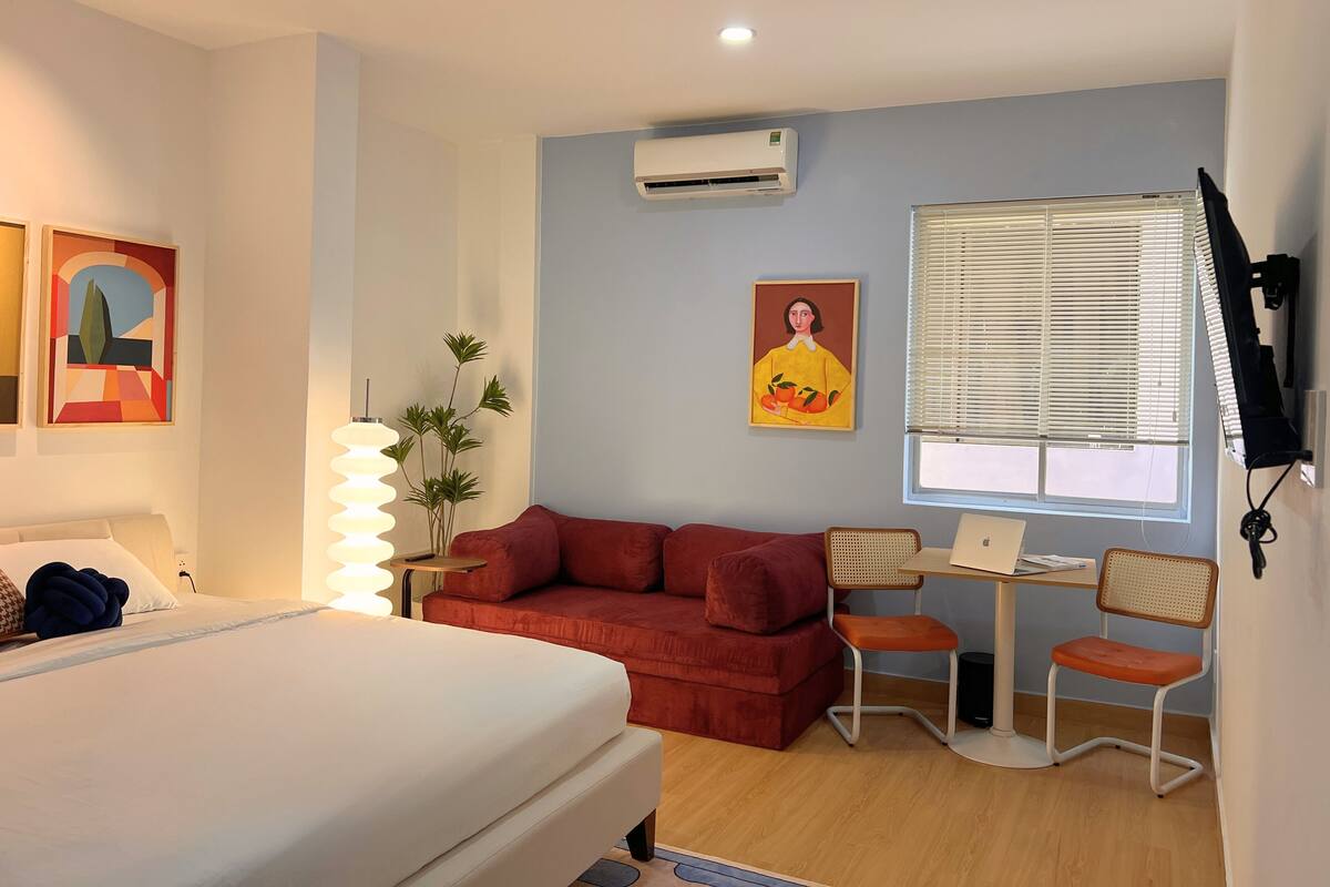 Superior-Doppelzimmer | Schreibtisch, kostenloses WLAN