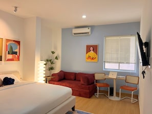 Superior Double Room | Desk, free WiFi - Ky Dong Hotel by N Retreat (Thanh Pho Ho Chi Minh)
