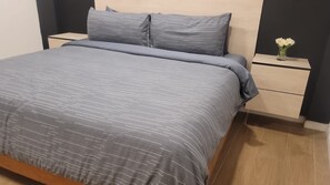 3 habitaciones, wifi y ropa de cama 