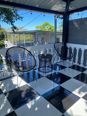 Terraza o patio