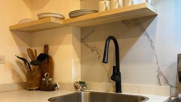 Microwave, oven, stovetop