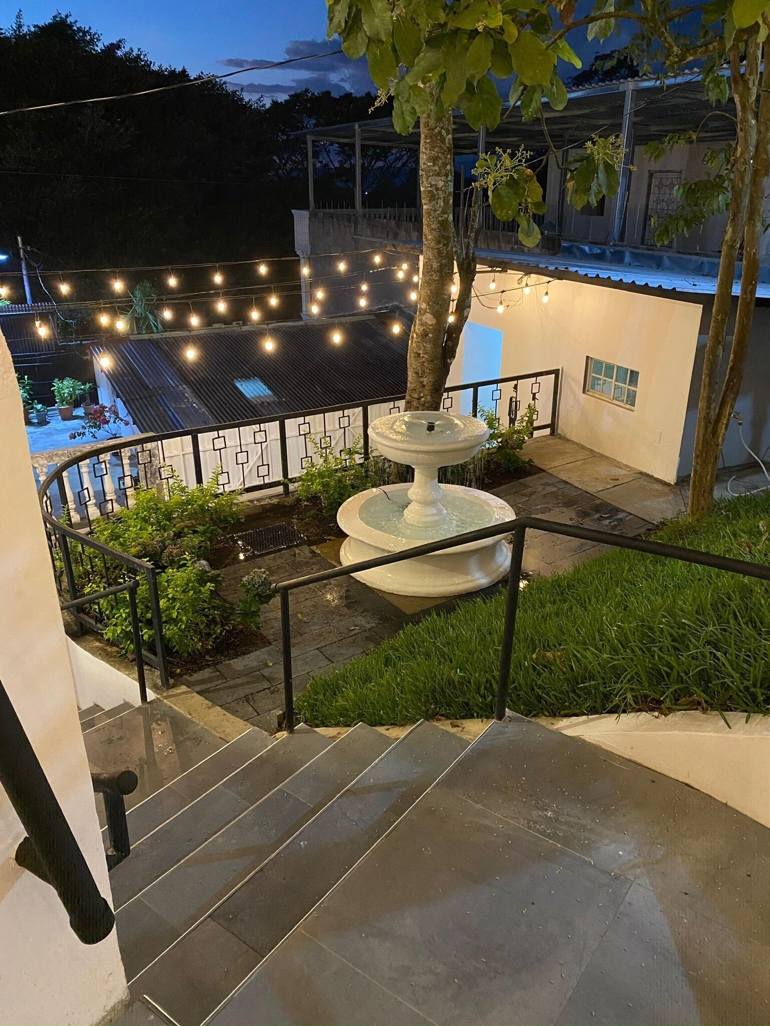 Parco della struttura