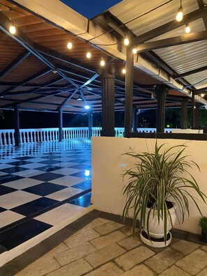 Terraza o patio