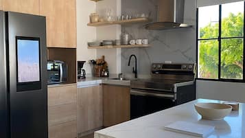 Microwave, oven, stovetop