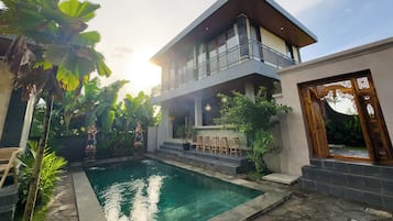 Fachada del alojamiento