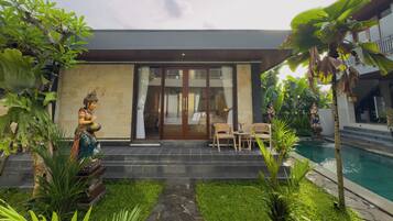 Fachada da propriedade