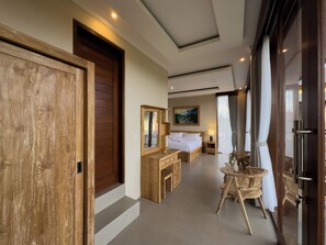 Suite, 1 Tempat Tidur King, pemandangan gunung | Fasilitas kamar