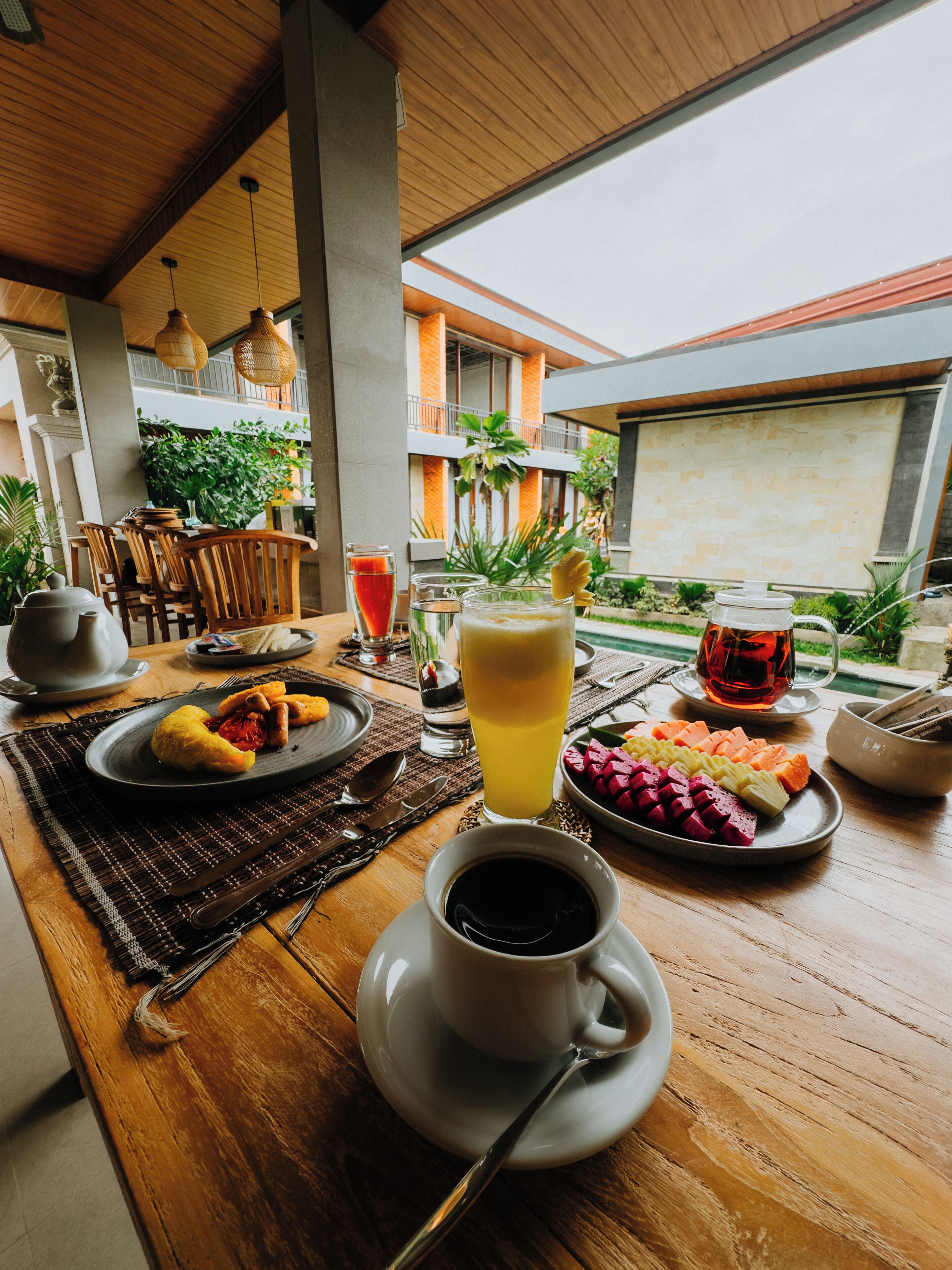 Desayuno continental gratuito y diario