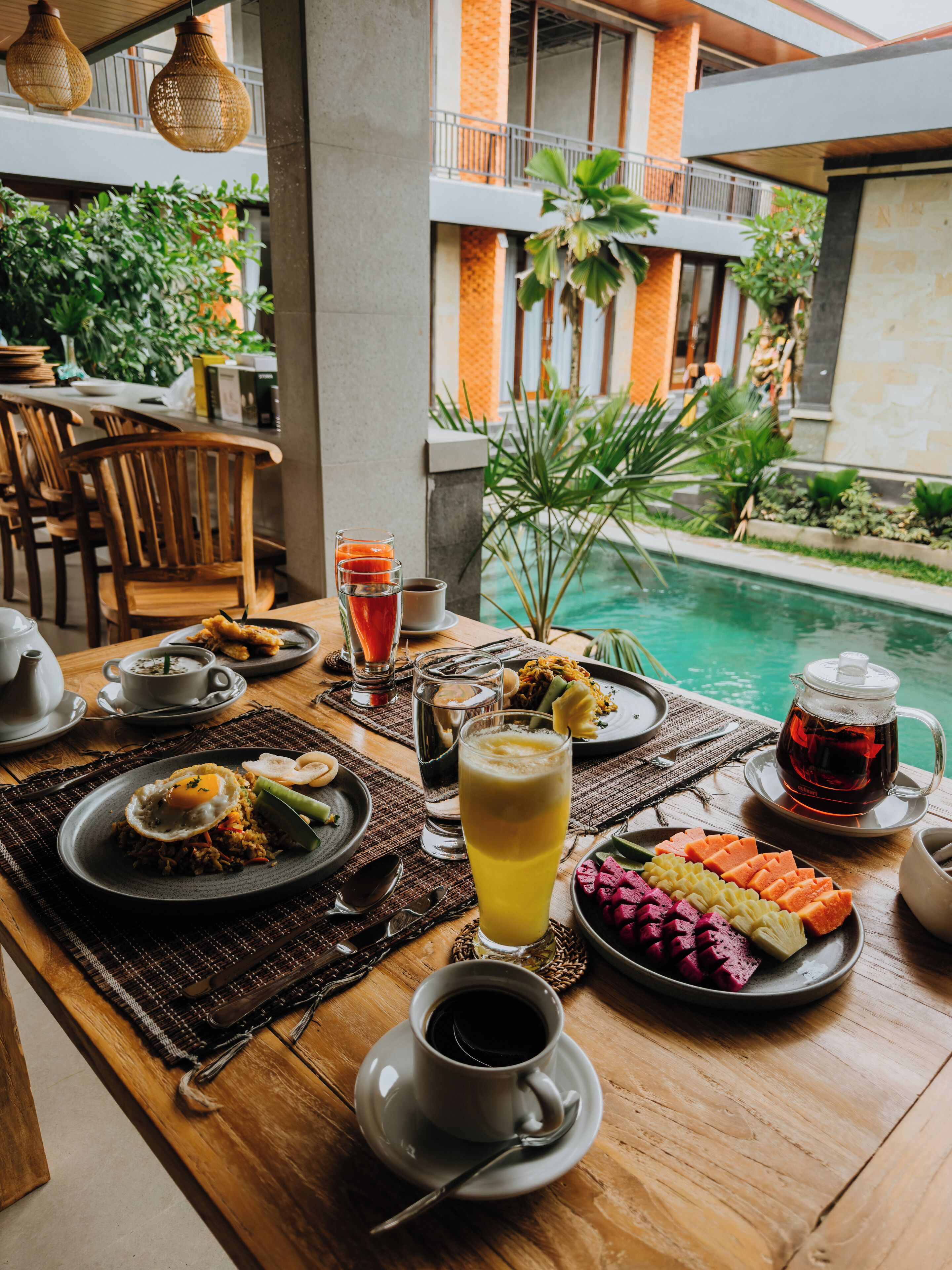 Desayuno continental gratuito y diario