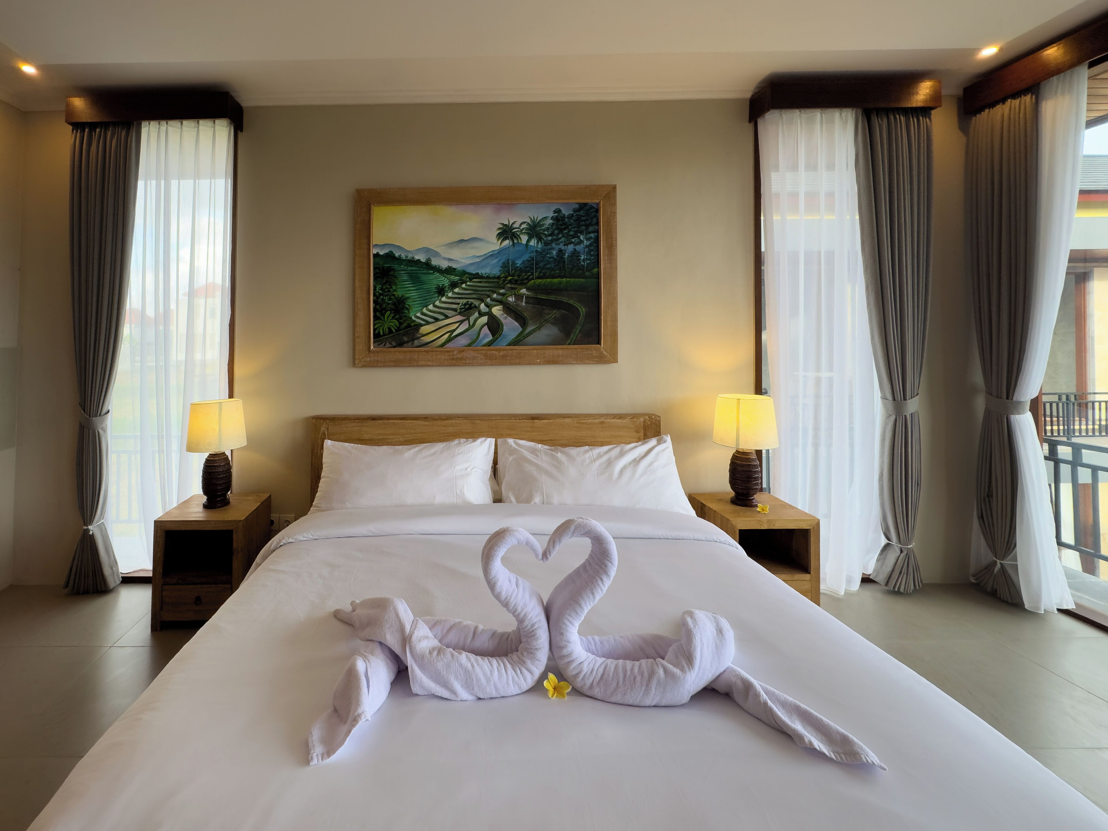 Suite, 1 Tempat Tidur King, pemandangan gunung | Fasilitas kamar